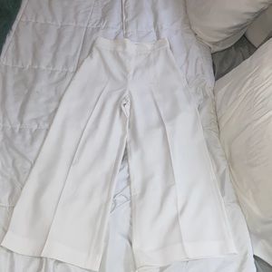 Zara high waist wide leg pants